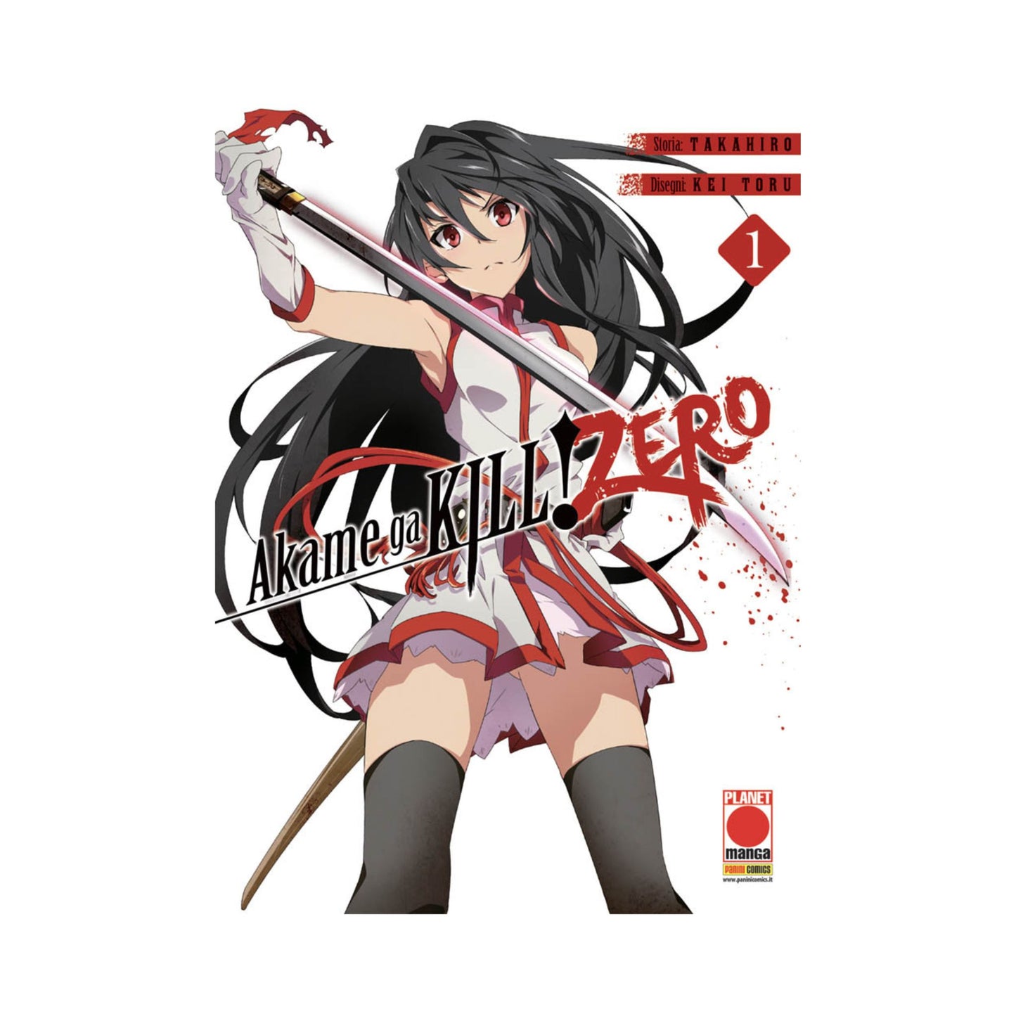 Akame Ga Kill! - Zero - vol. 1