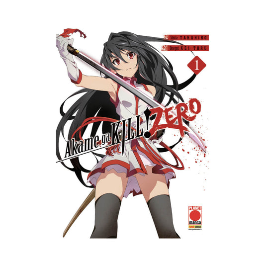 Akame Ga Kill! - Zero - vol. 1