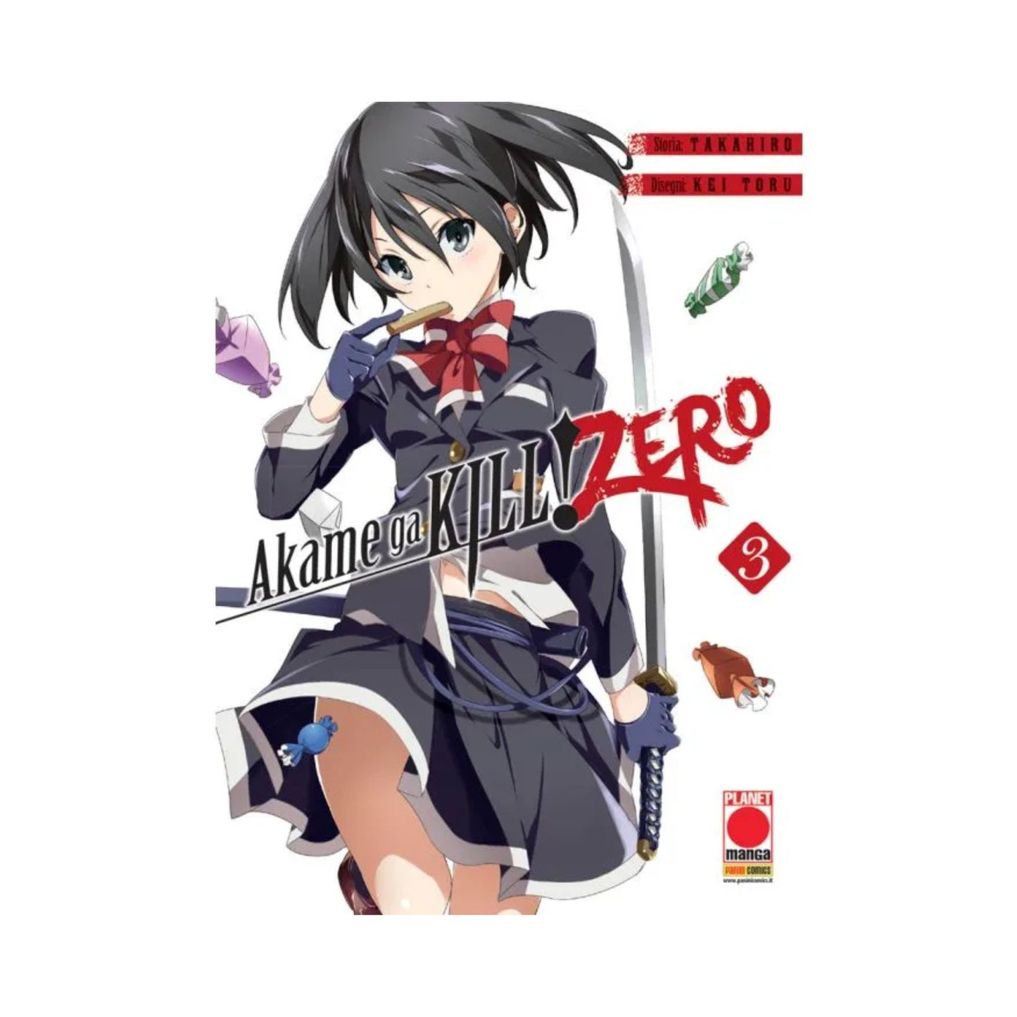 Akame Ga Kill! - Zero - vol. 3