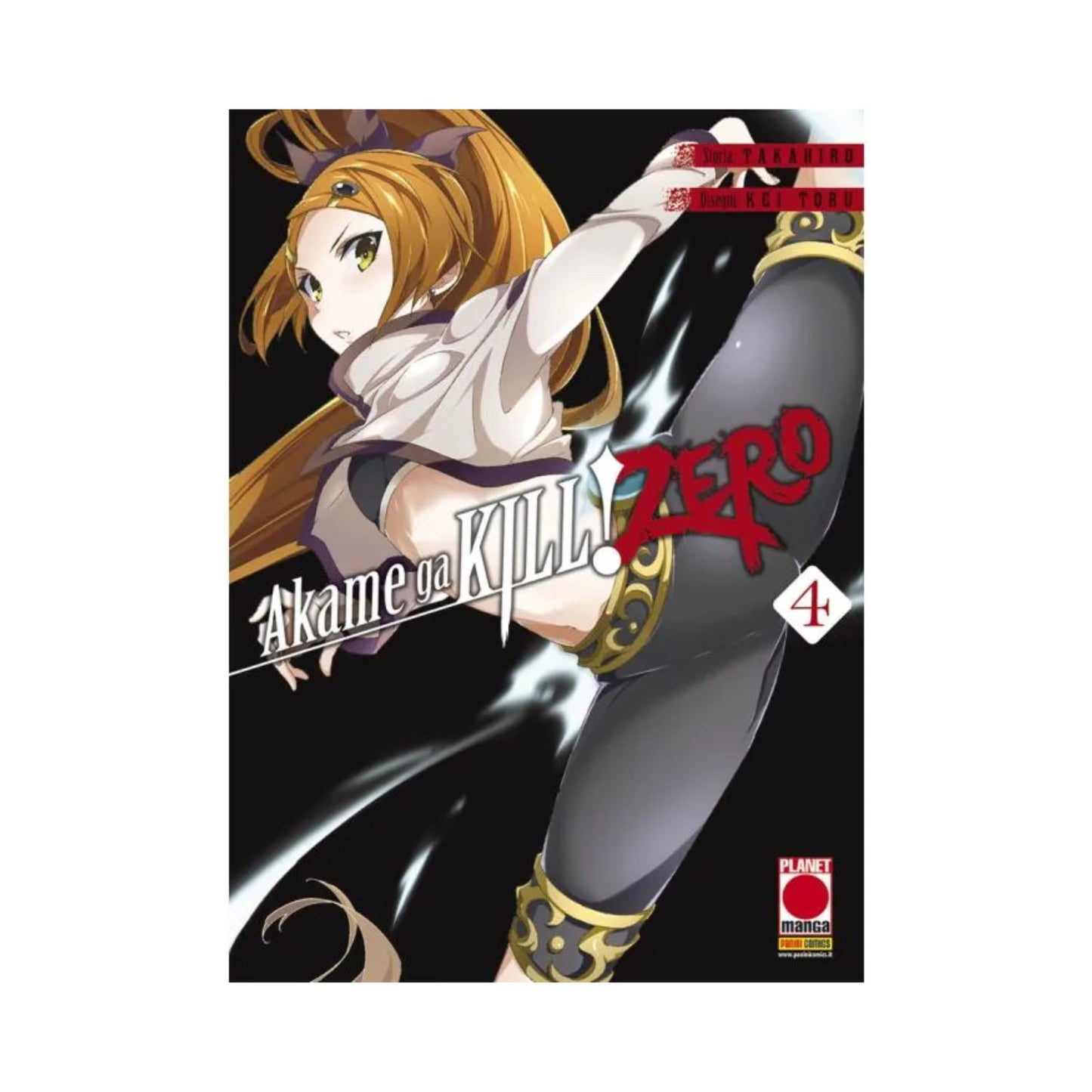 Akame Ga Kill! - Zero - vol. 4