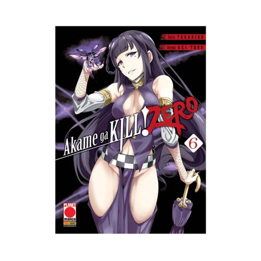 Akame Ga Kill! - Zero - vol. 6