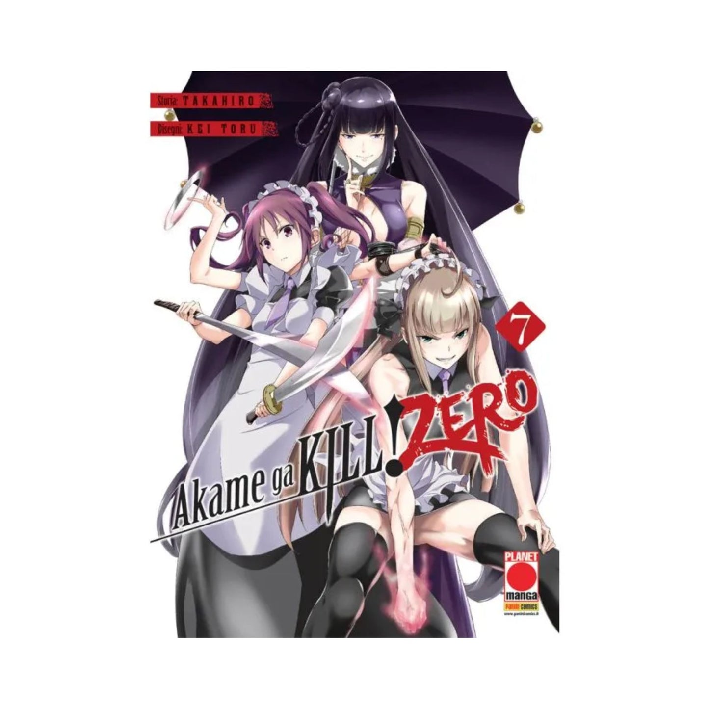 Akame Ga Kill! - Zero - vol. 7