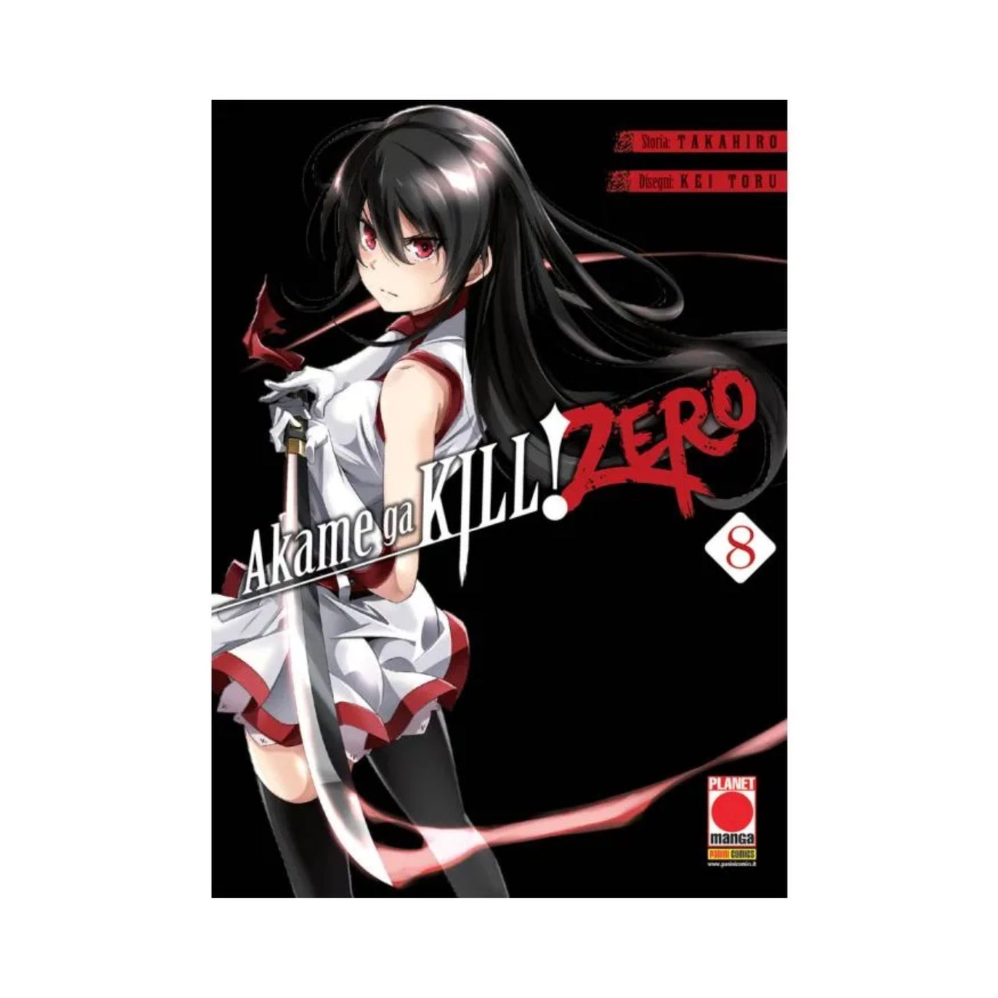 Akame Ga Kill! - Zero - vol. 8
