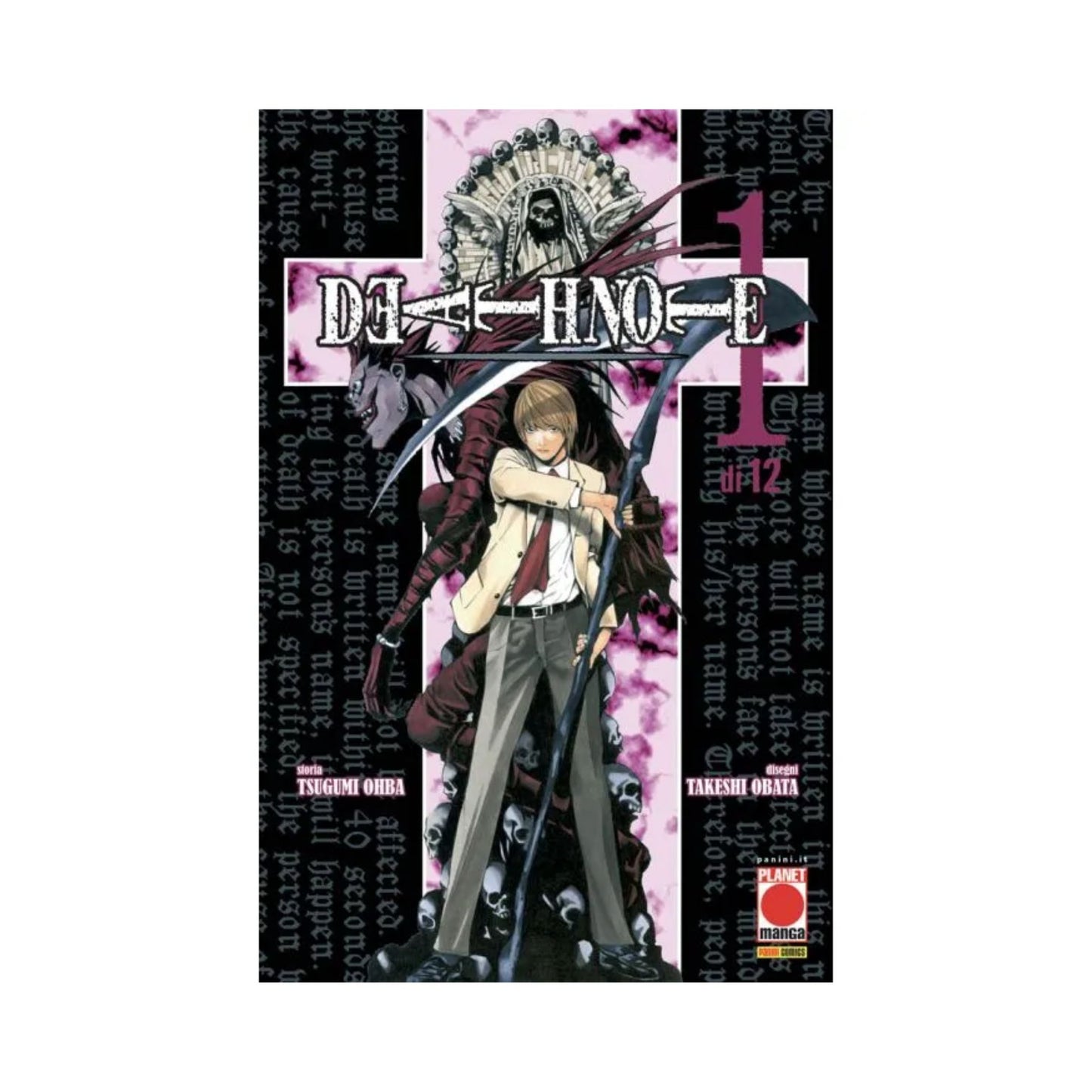Death Note - volume 01
