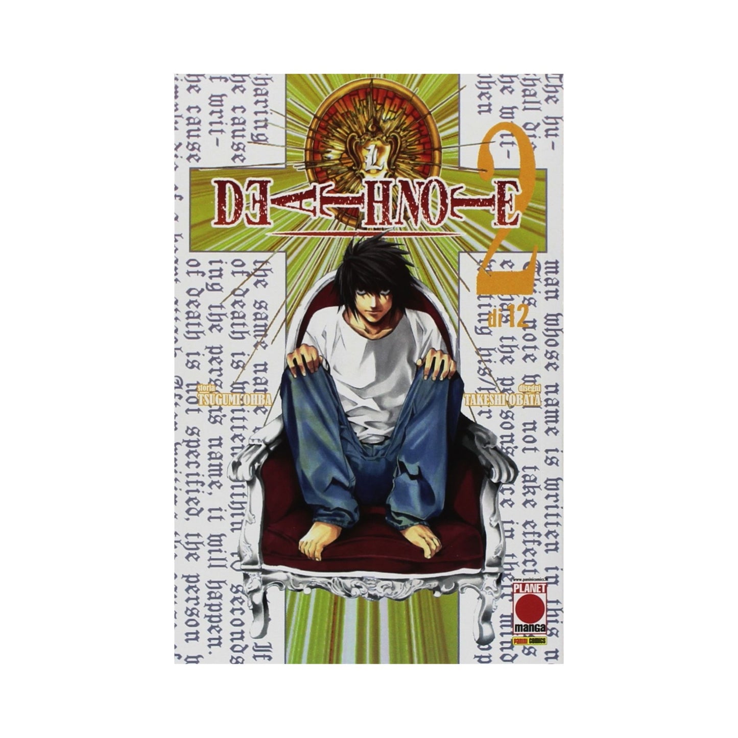 Death Note - volume 02