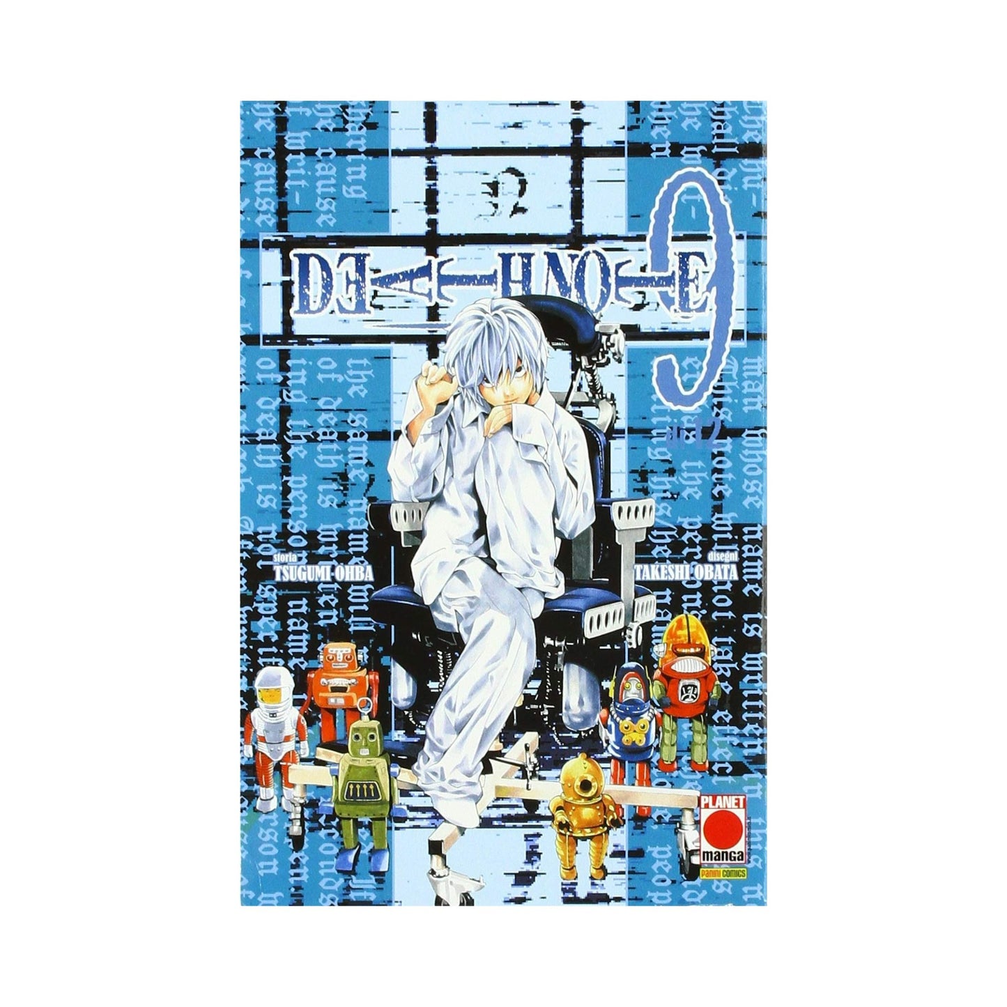Death Note - volume 09