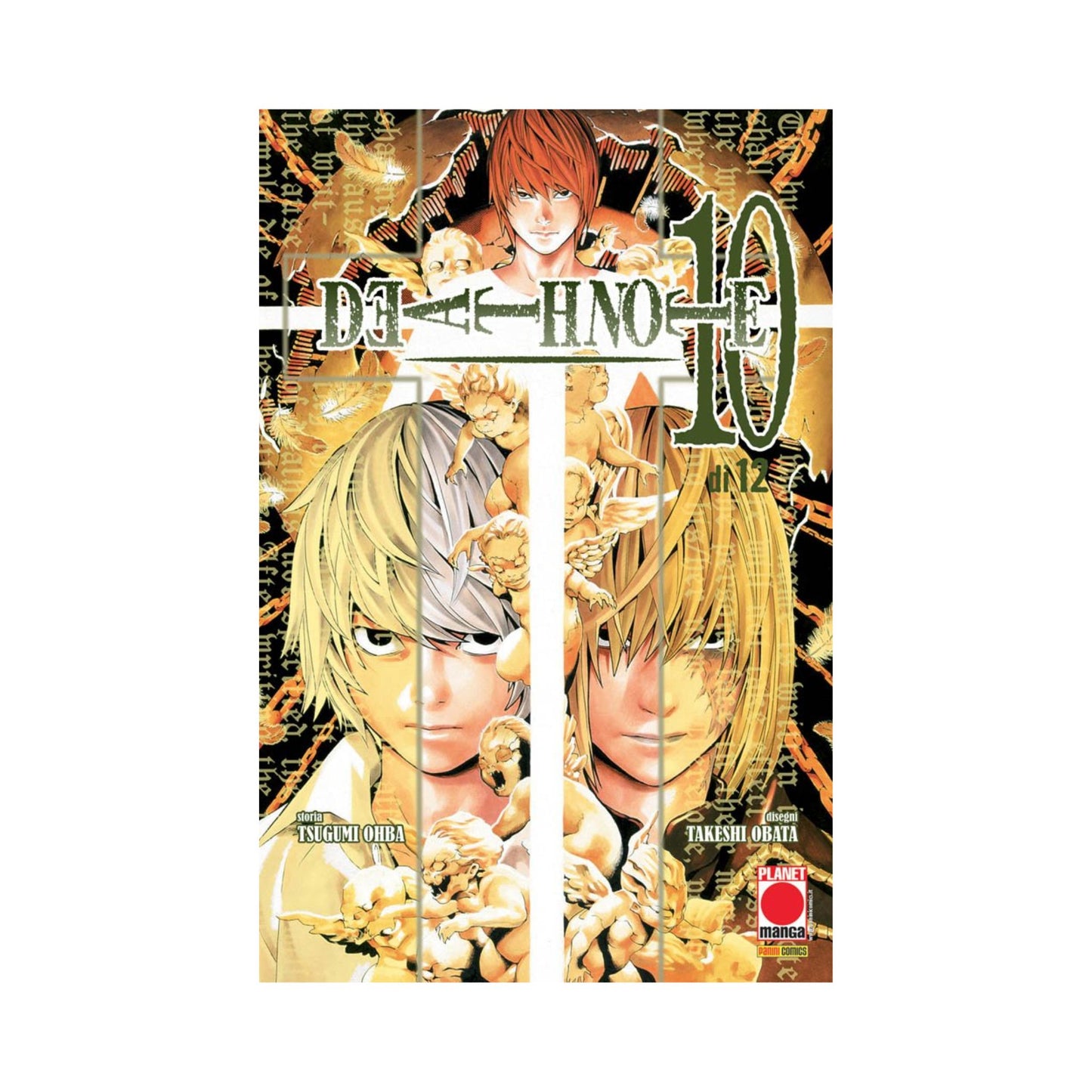 Death Note - volume 10