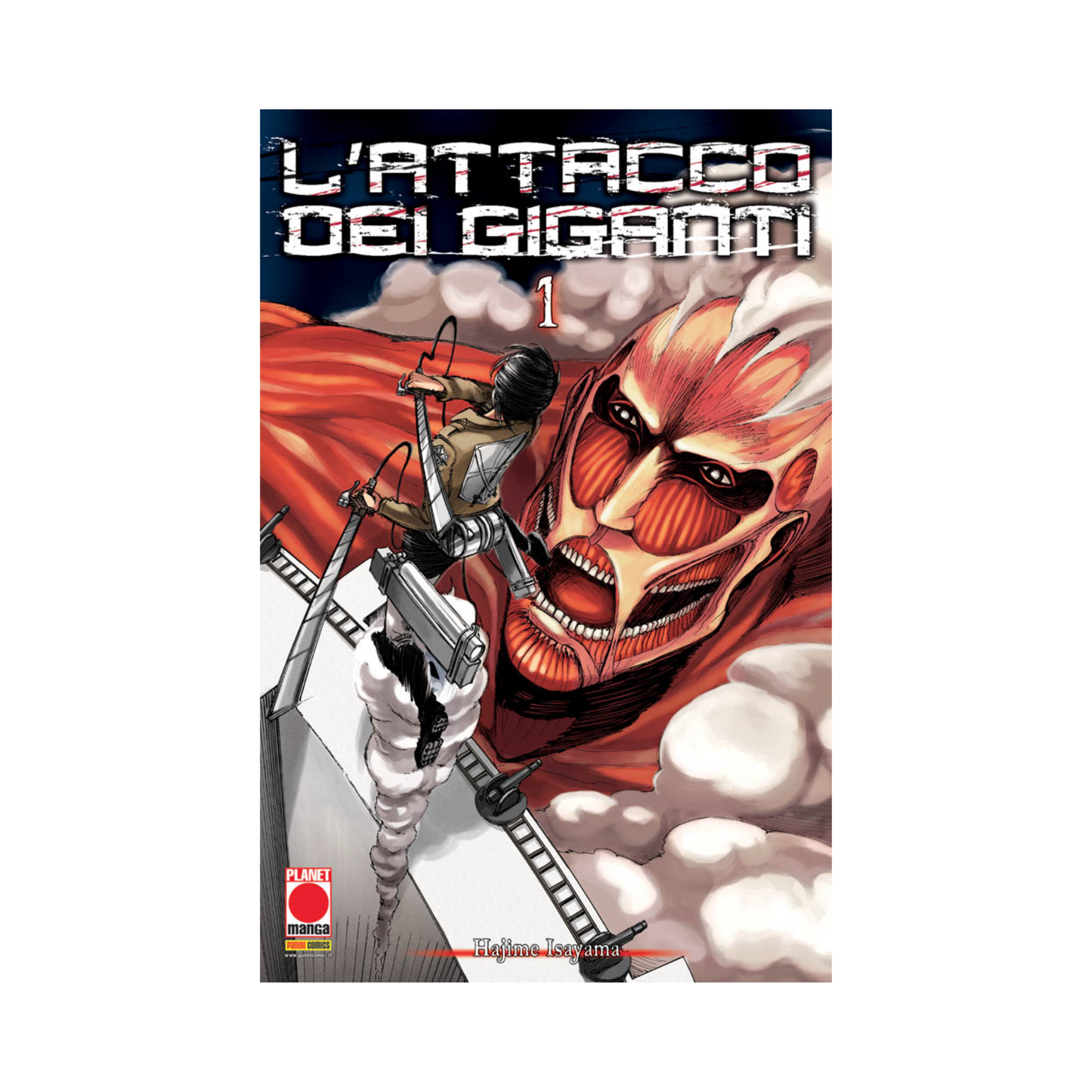 L'attacco dei Giganti 01
