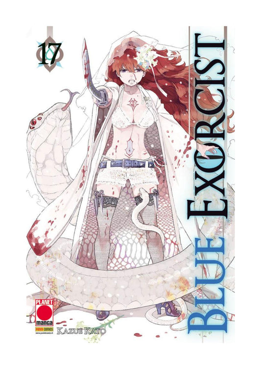 Blue Exorcist 17