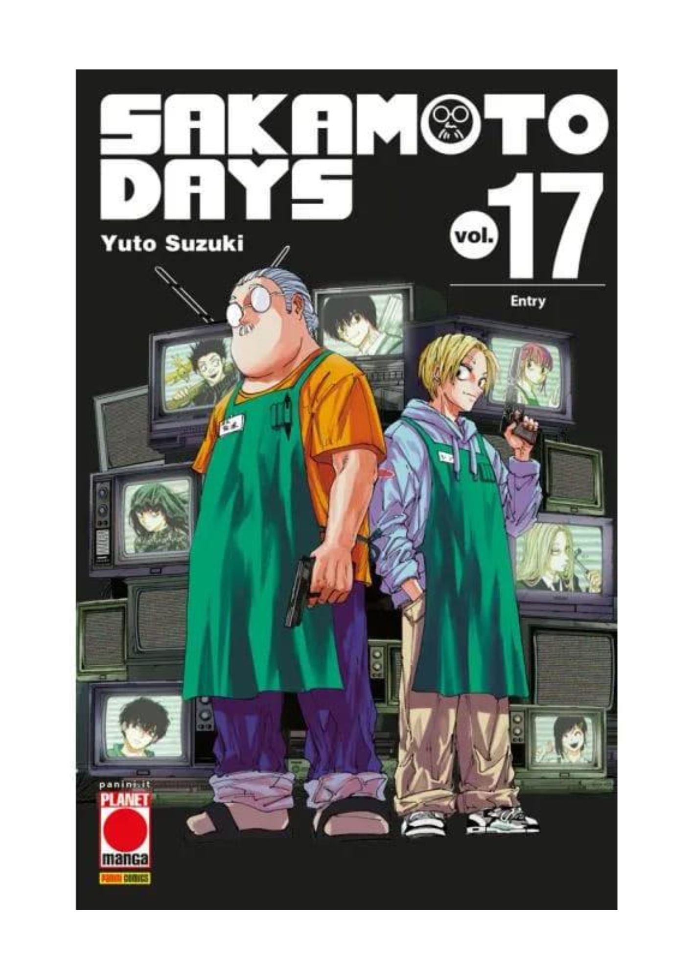 SAKAMOTO DAYS 17 VARIANT