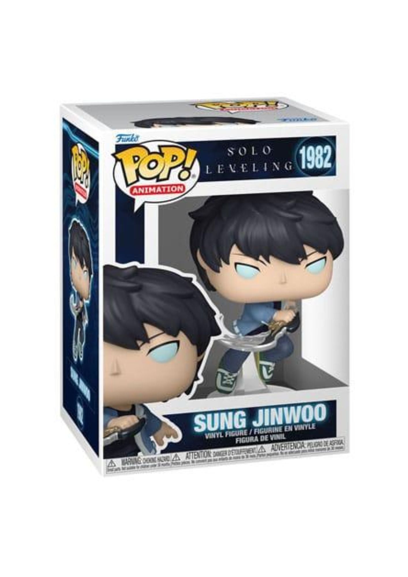 SOLO LEVELING SUNG JINWOO POP