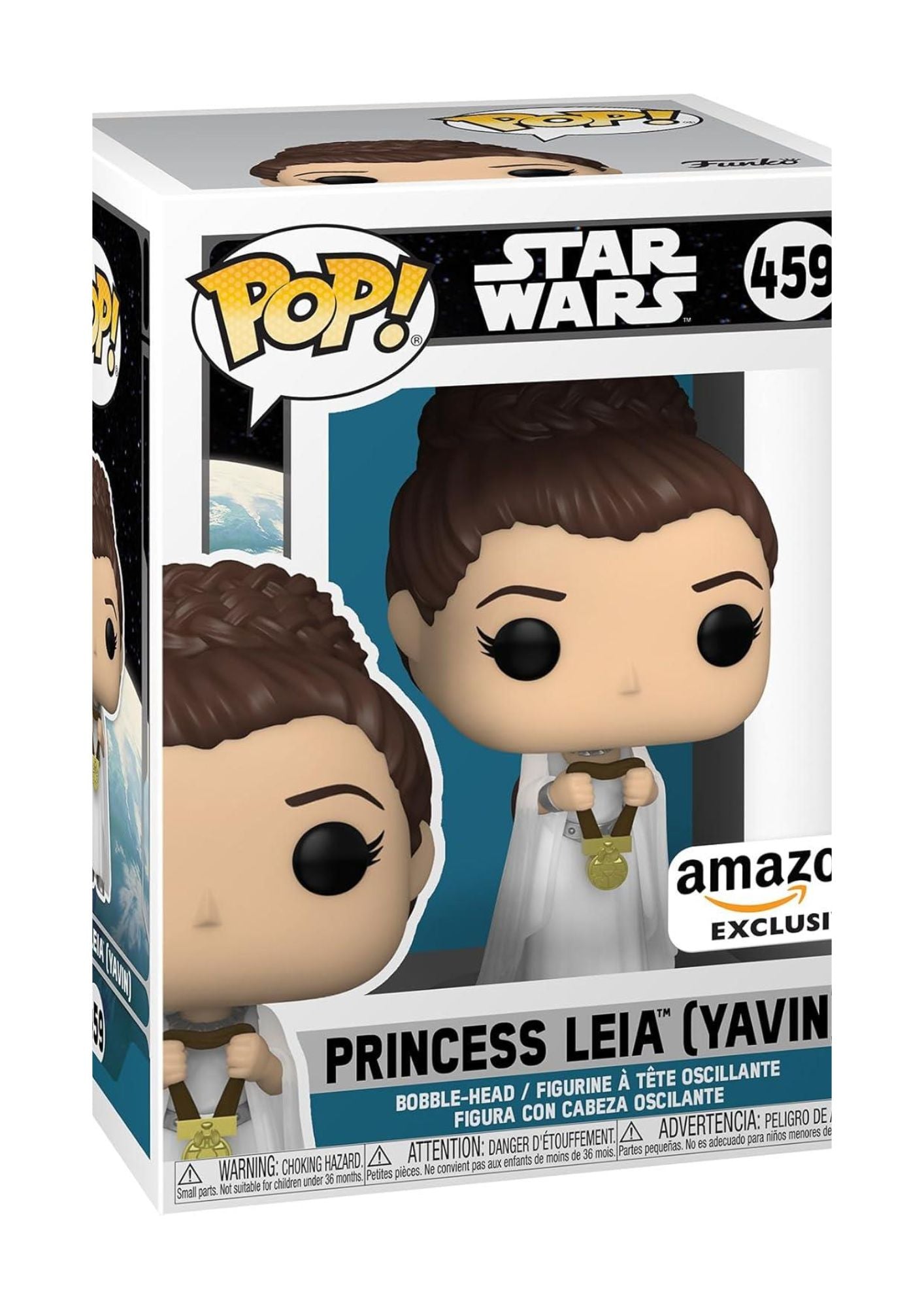 STAR WARS PRINCESS LEIA YAVIN POP