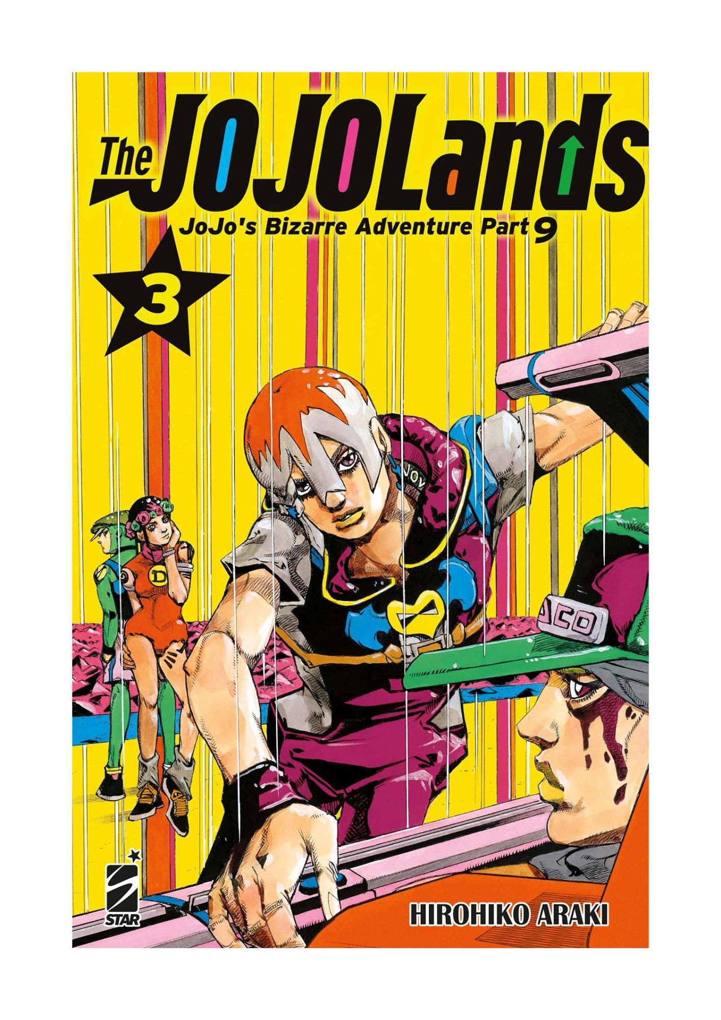 THE JOJOLANDS 3