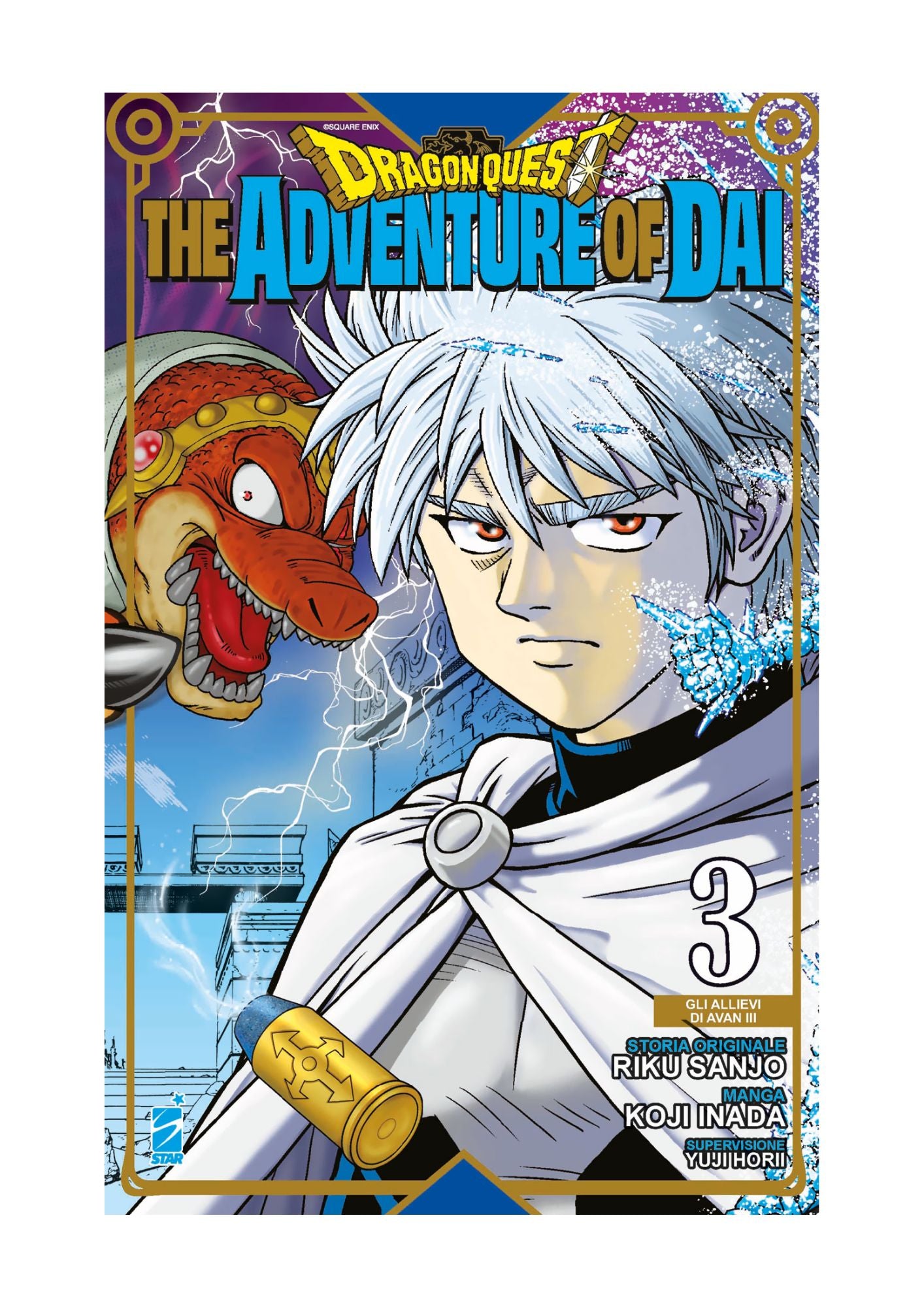 Dragon Quest – The Adventure of Dai 3