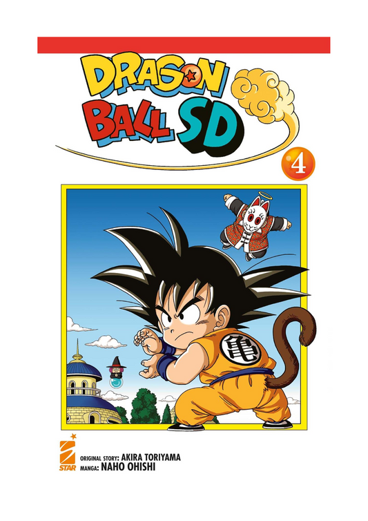 Dragon Ball SD - Volume 4
