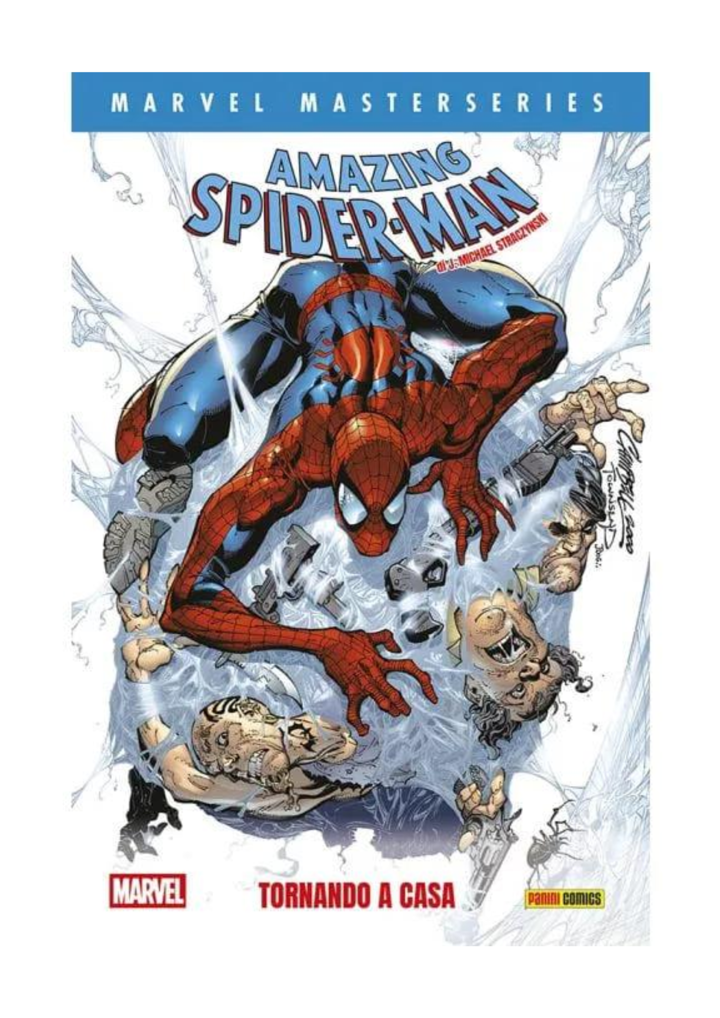 MARVEL MASTERSERIES - AMAZING SPIDER-MAN 1 : TORNANDO A CASA