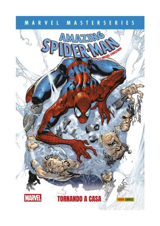 MARVEL MASTERSERIES - AMAZING SPIDER-MAN 1 : TORNANDO A CASA