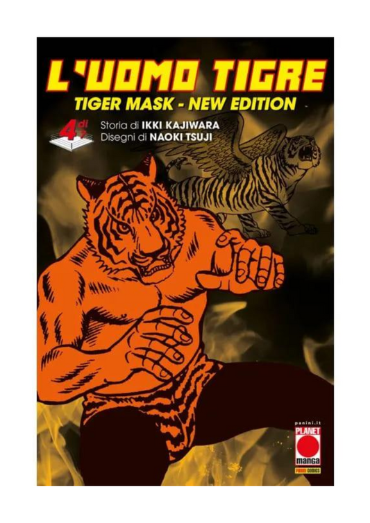 L'UOMO TIGRE 4 (DI 7) NEW EDITION