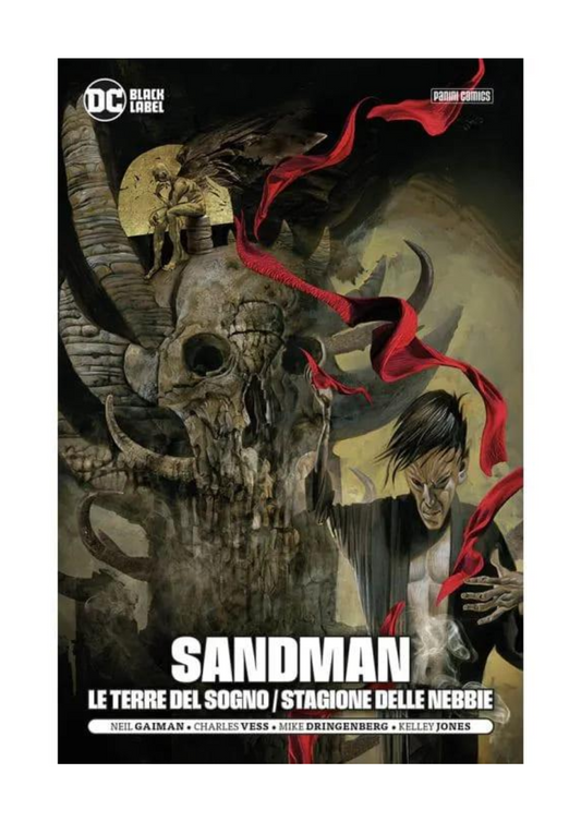 DC POCKET - SANDMAN : LE TERRE DEL SOGNO ( STAGIONE DELLE NEBBIE )