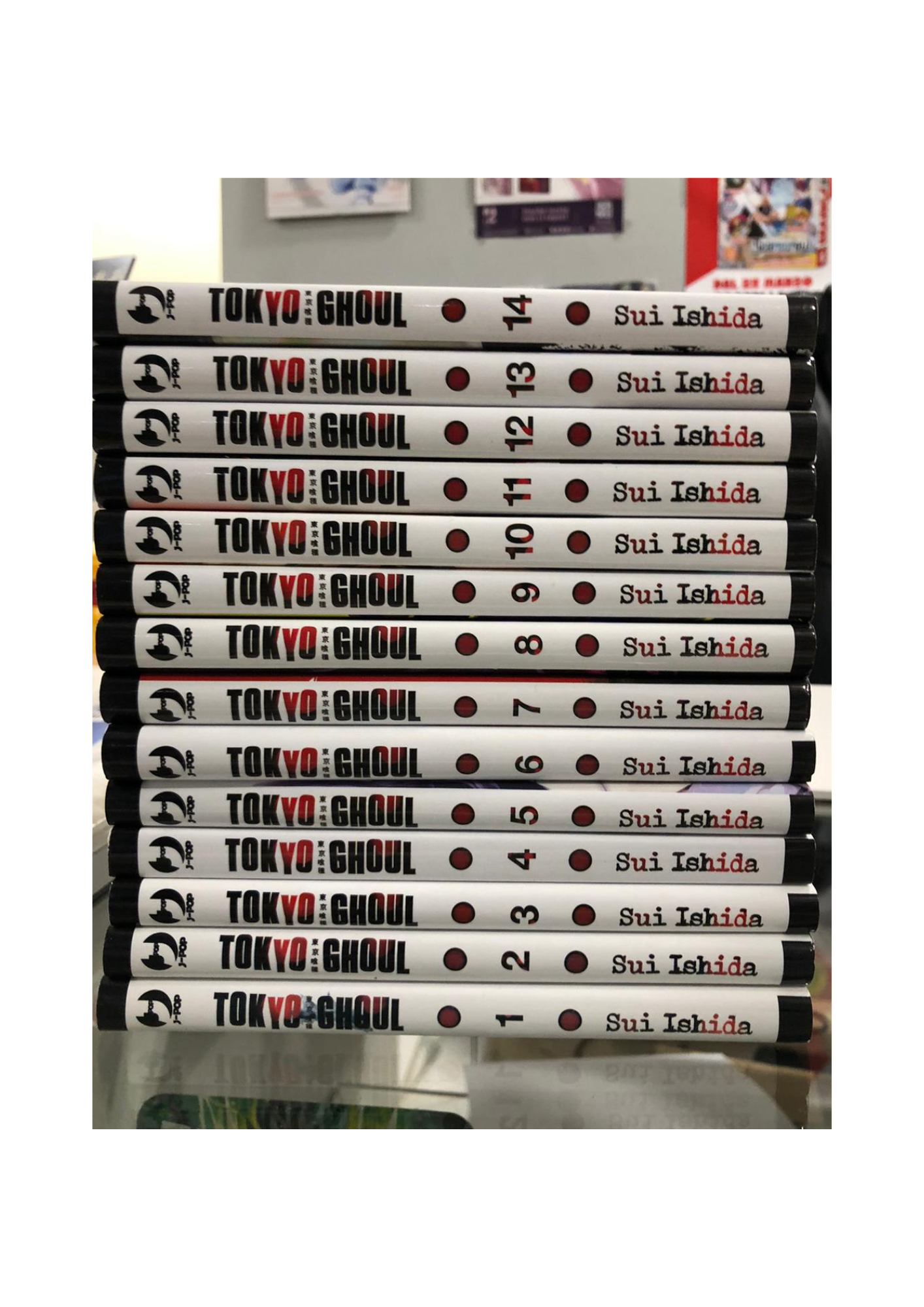 Tokyo Ghoul - SERIE COMPLETA
