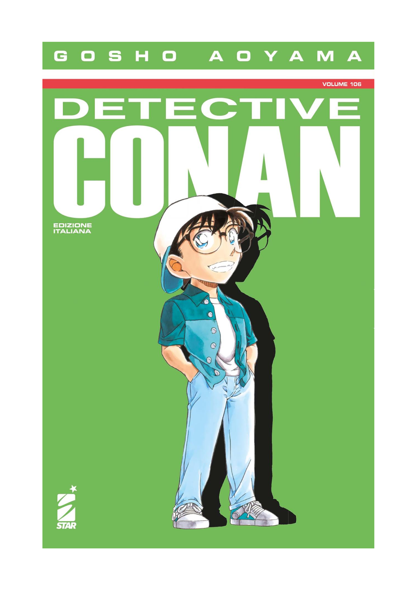 DETECTIVE CONAN 106