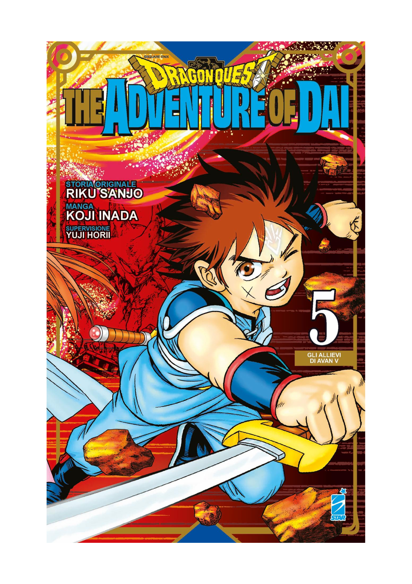 DRAGON QUEST - THE ADVENTURE OF DAI 5 (DI 25)