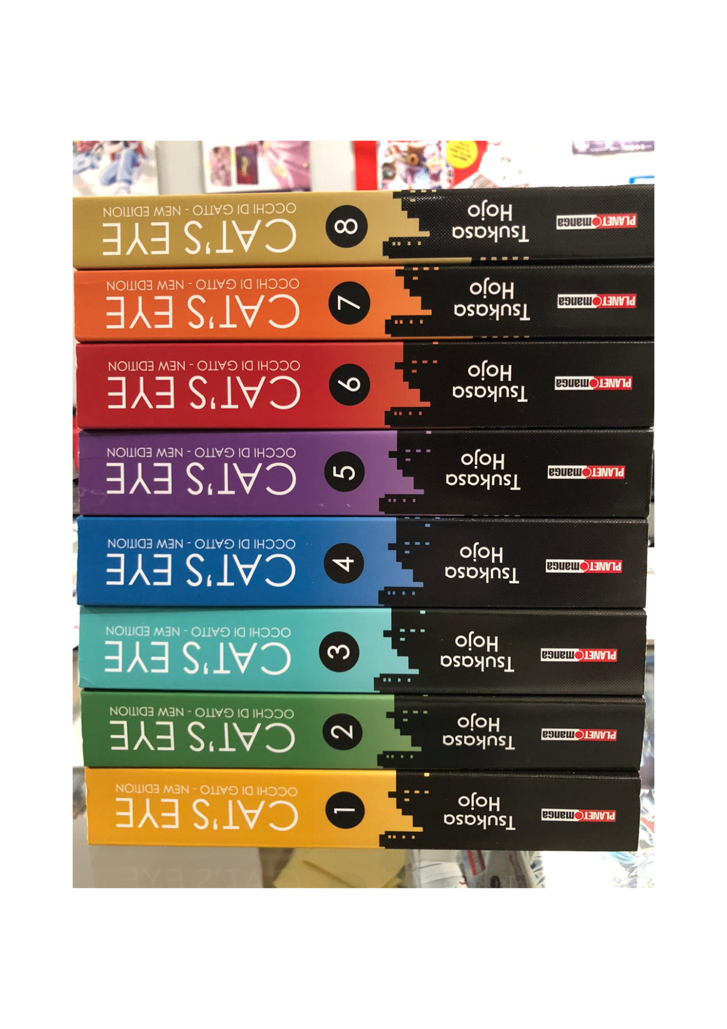 Cat’s Eye – Occhi di Gatto – New Edition - SERIE COMPLETA