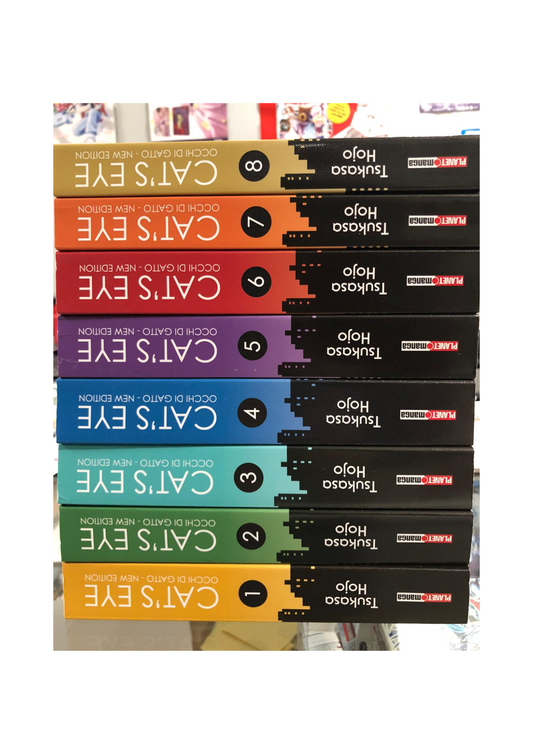 Cat’s Eye – Occhi di Gatto – New Edition - SERIE COMPLETA