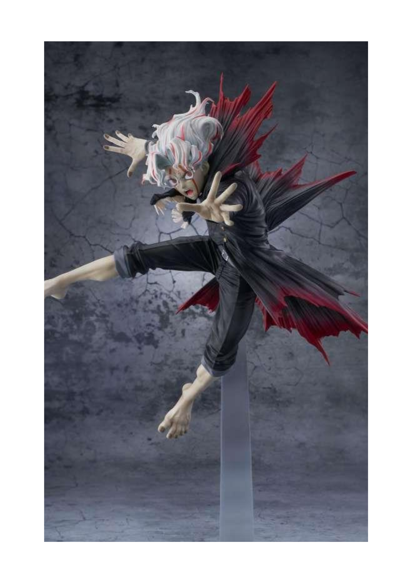 DANDADAN FIGURE - OKARUN TRANSFORMED