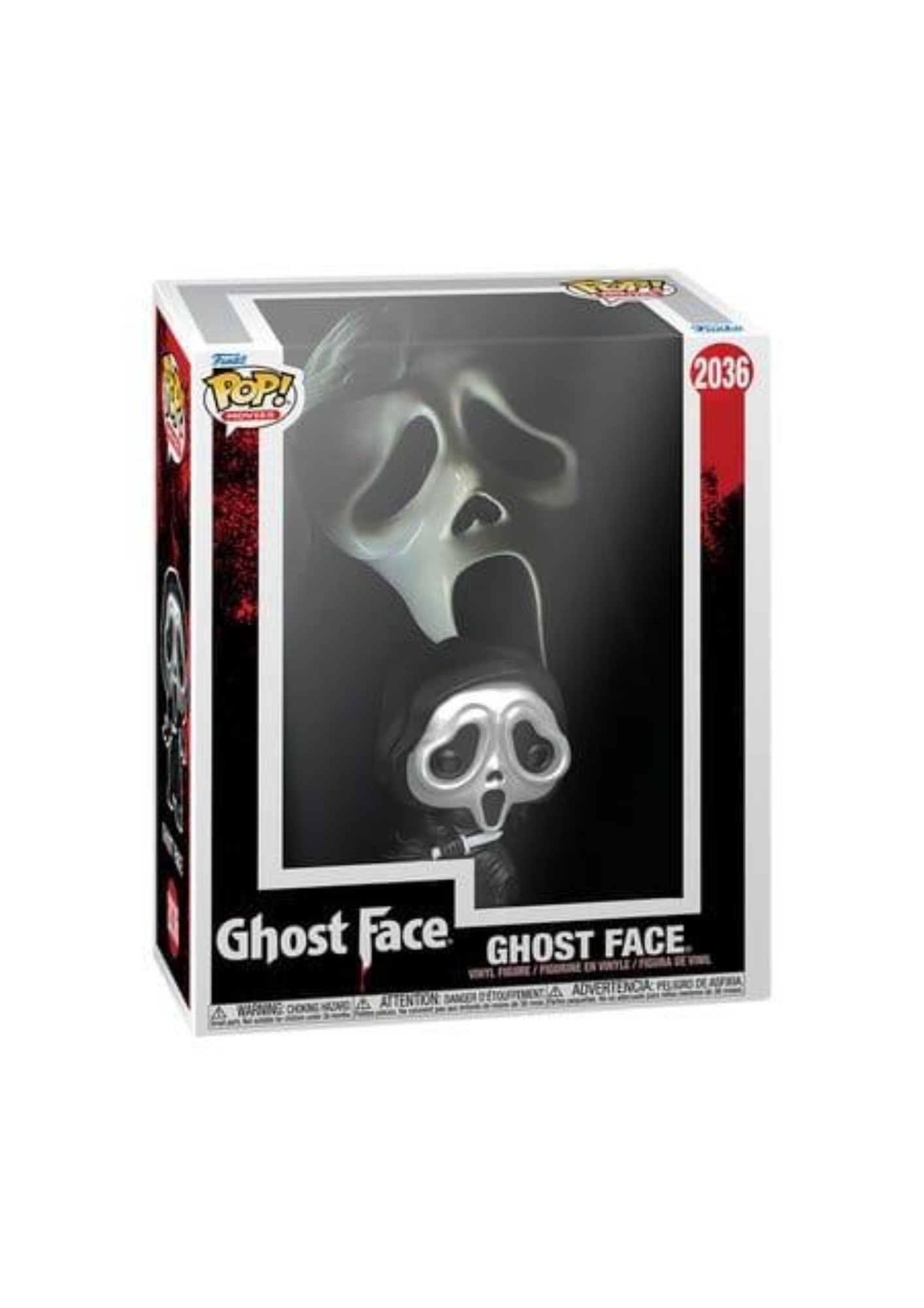 FUNKO POP SCREAM - GHOST FACE - VHS COVER
