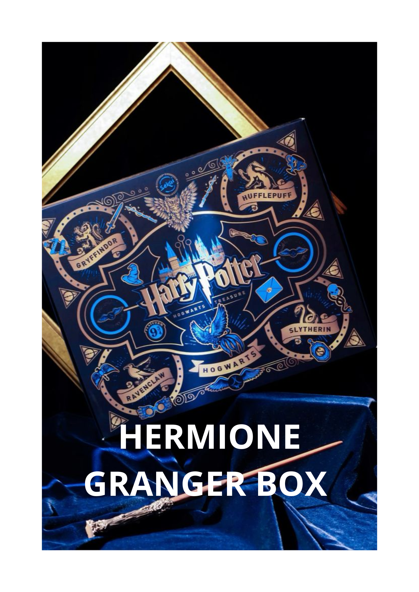 HARRY POTTER FAN BOX - HERMIONE GRANGER BOX