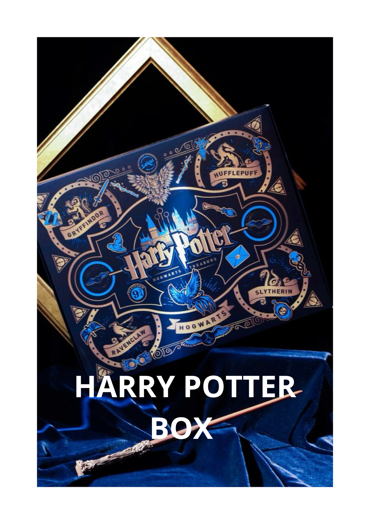 HARRY POTTER FAN BOX - HARRY POTTER BOX