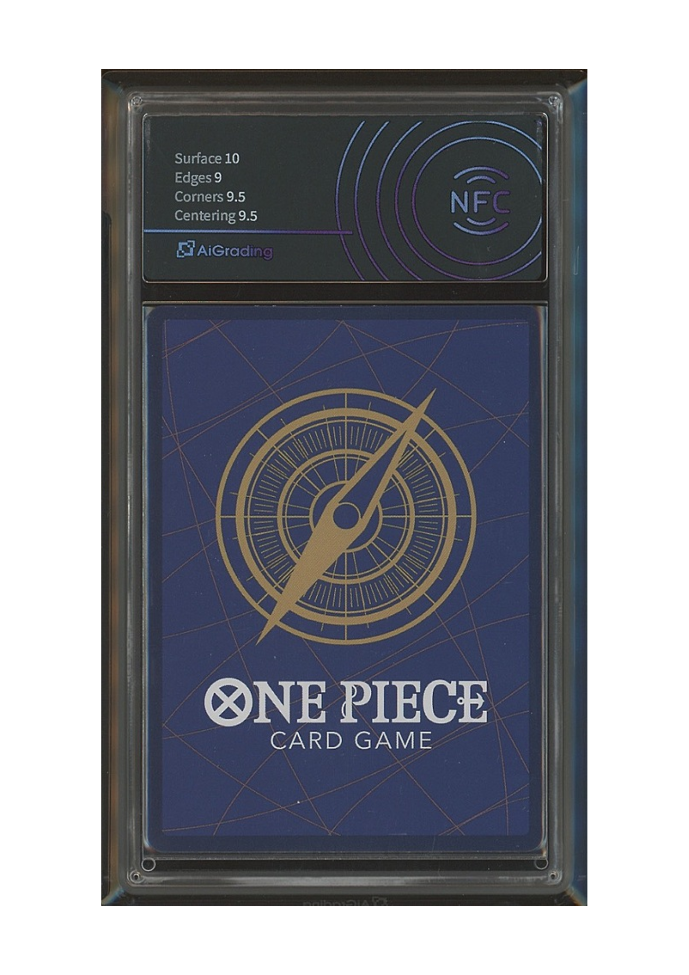 Gol D. Roger - OP09-118 - foil secret rare