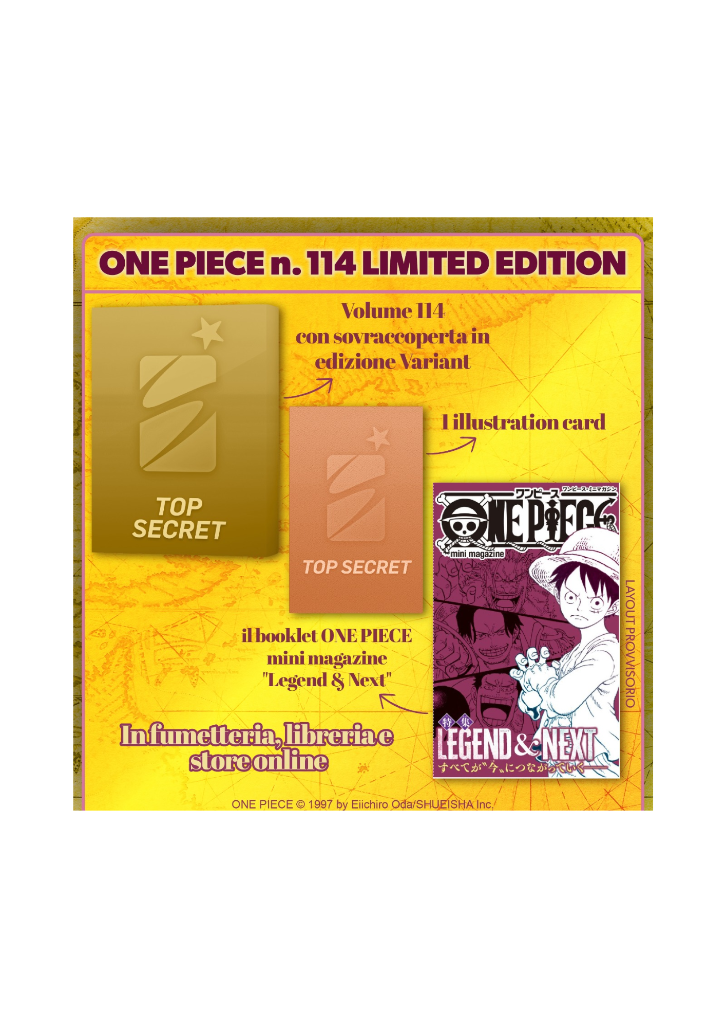 One Piece 114 - LIMITED EDITION
