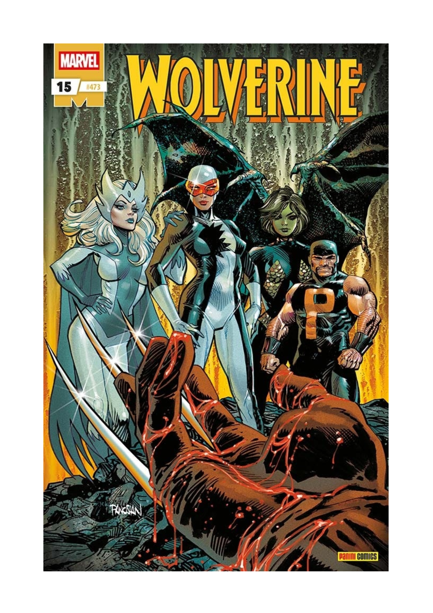 WOLVERINE 15 - #473