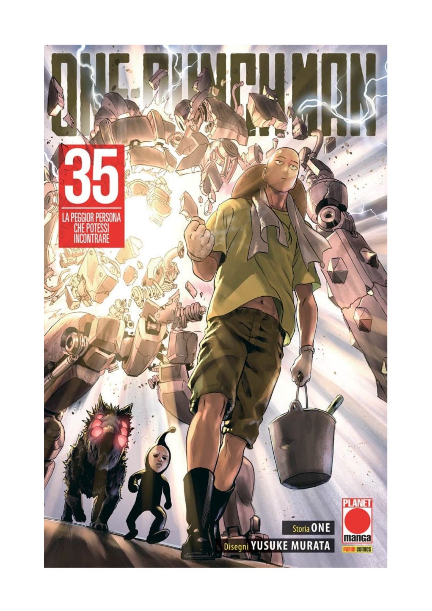 One Punch Man 35