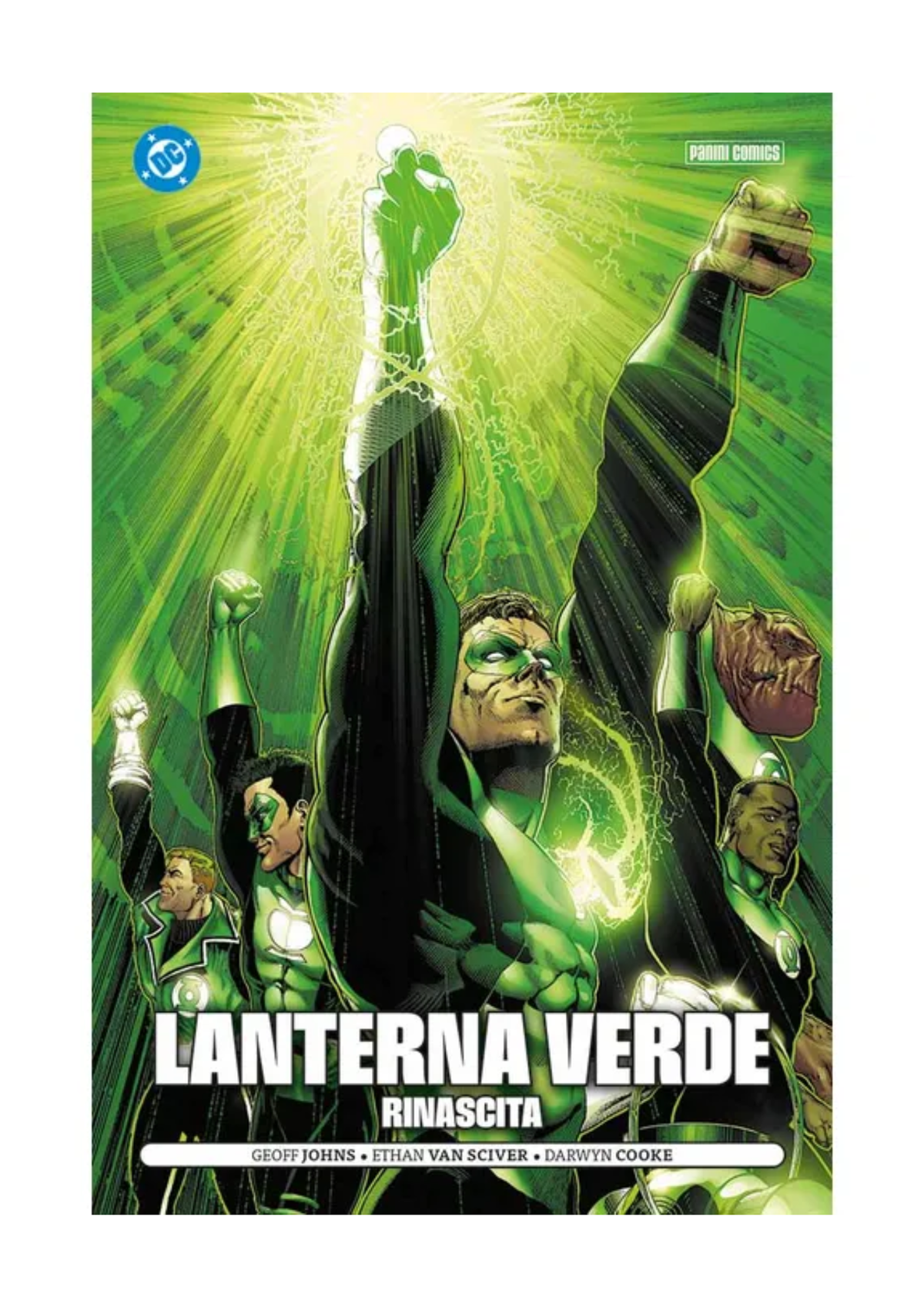 DC POCKET COLLECTION - LANTERNA VERDE: RINASCITA