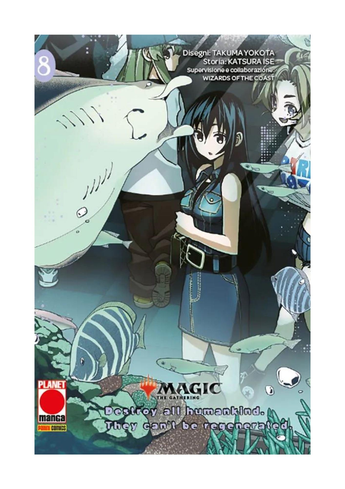 Magic: The Gathering – Destroy all Humankind. They Can’t Be Regenerated 8