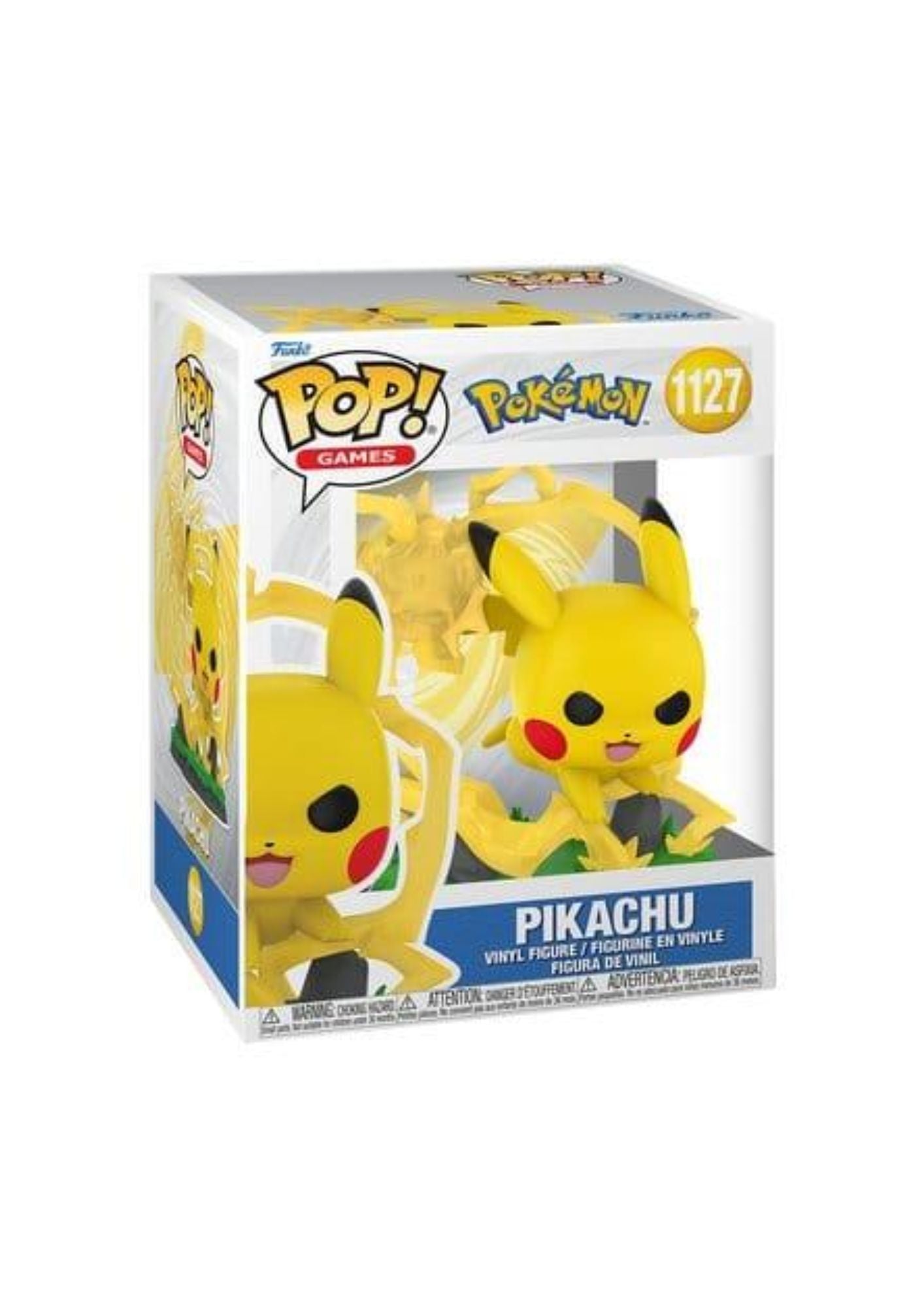 POKEMON PIKACHU PREMIUM POP FIGURE