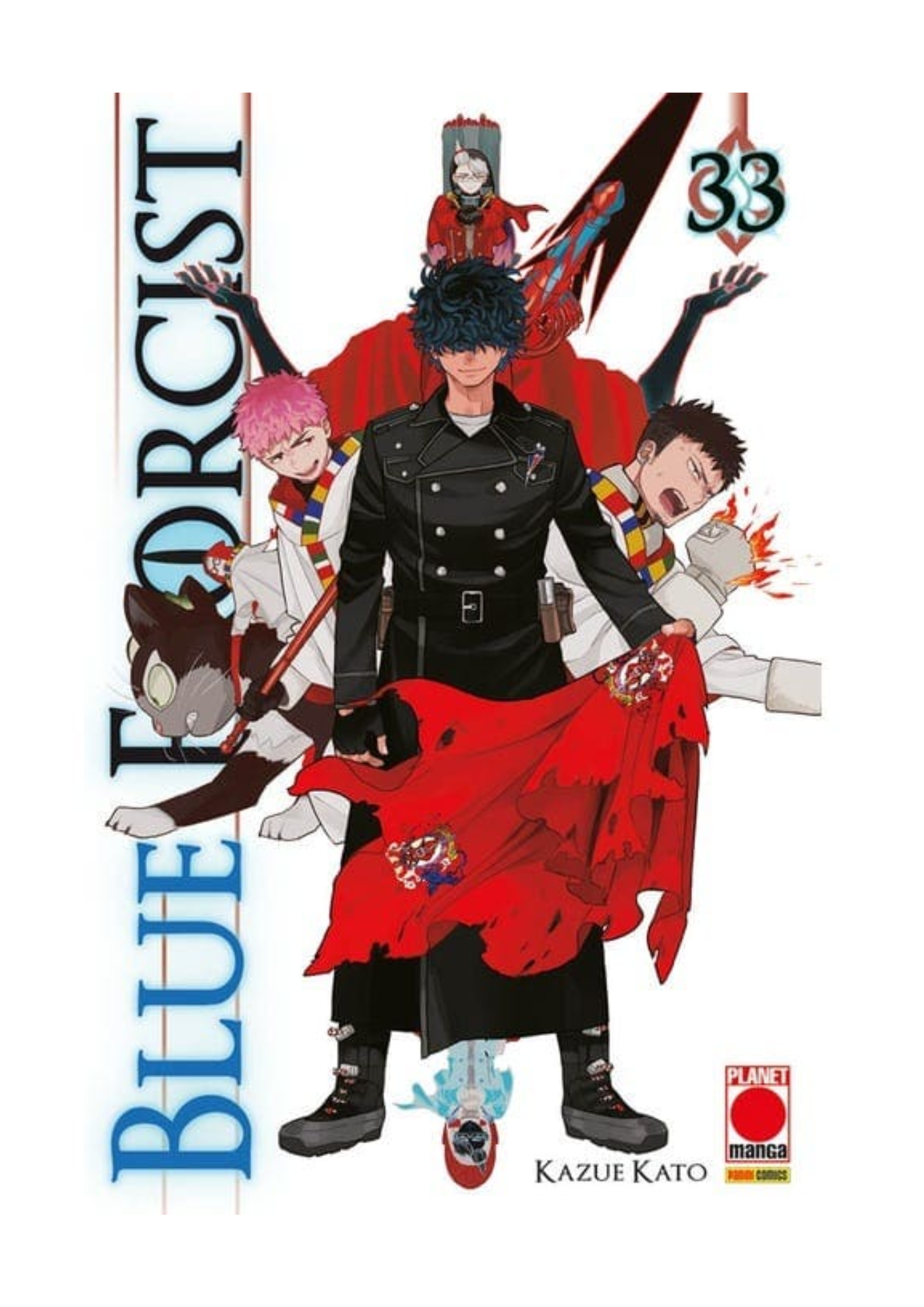 Blue Exorcist 33