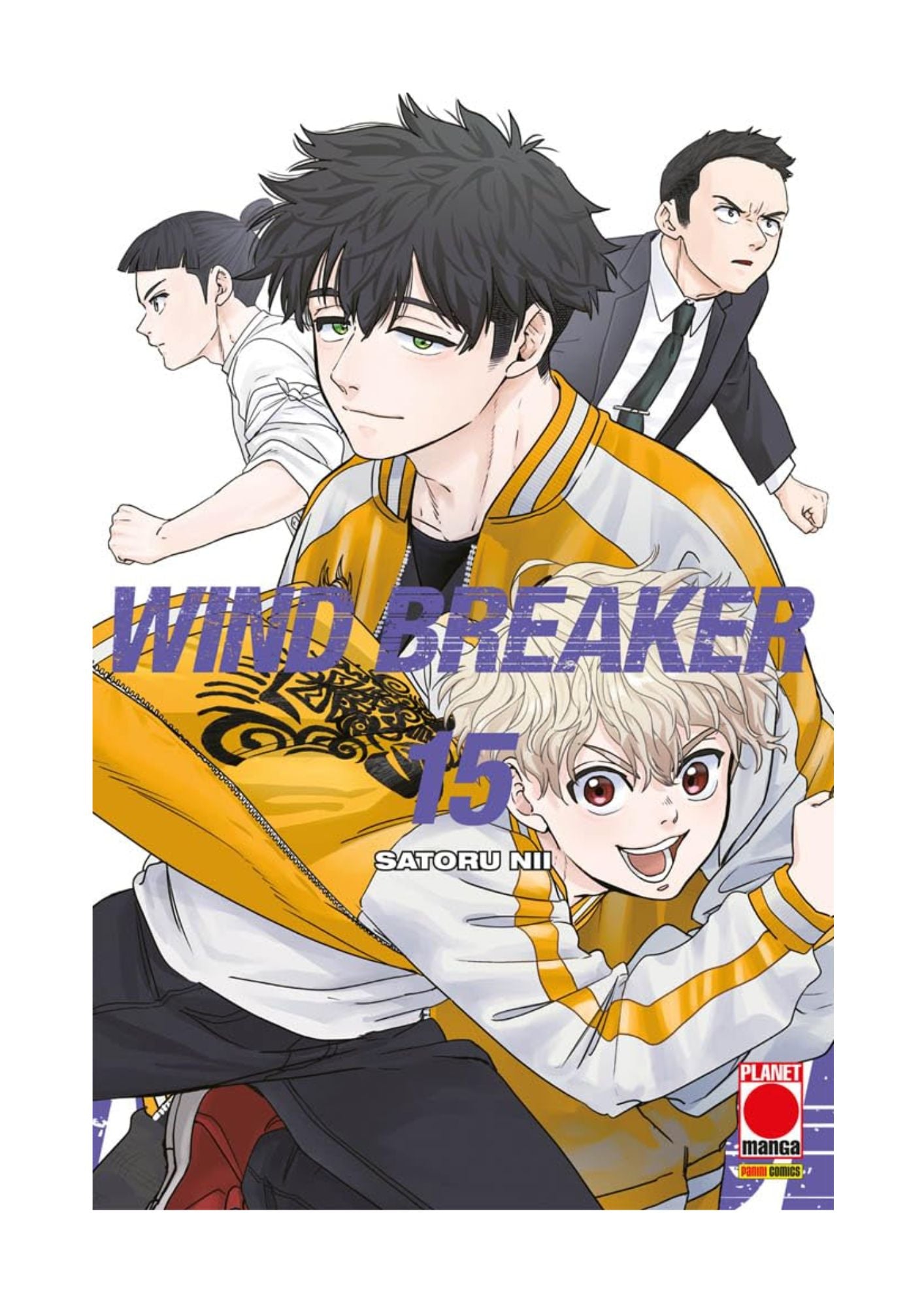 Wind Breaker 15