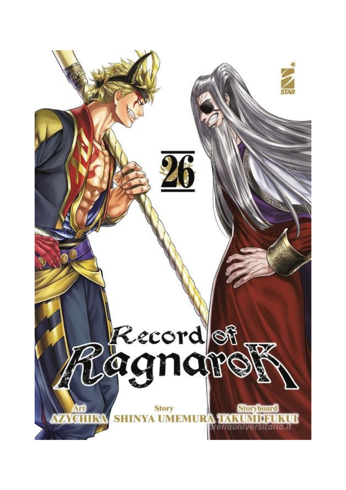 RECORD OF RAGNAROK 26