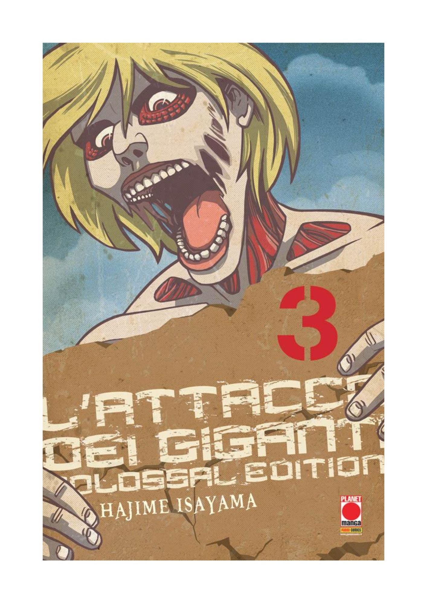 L'ATTACCO DEI GIGANTI - COLOSSAL EDITION 3
