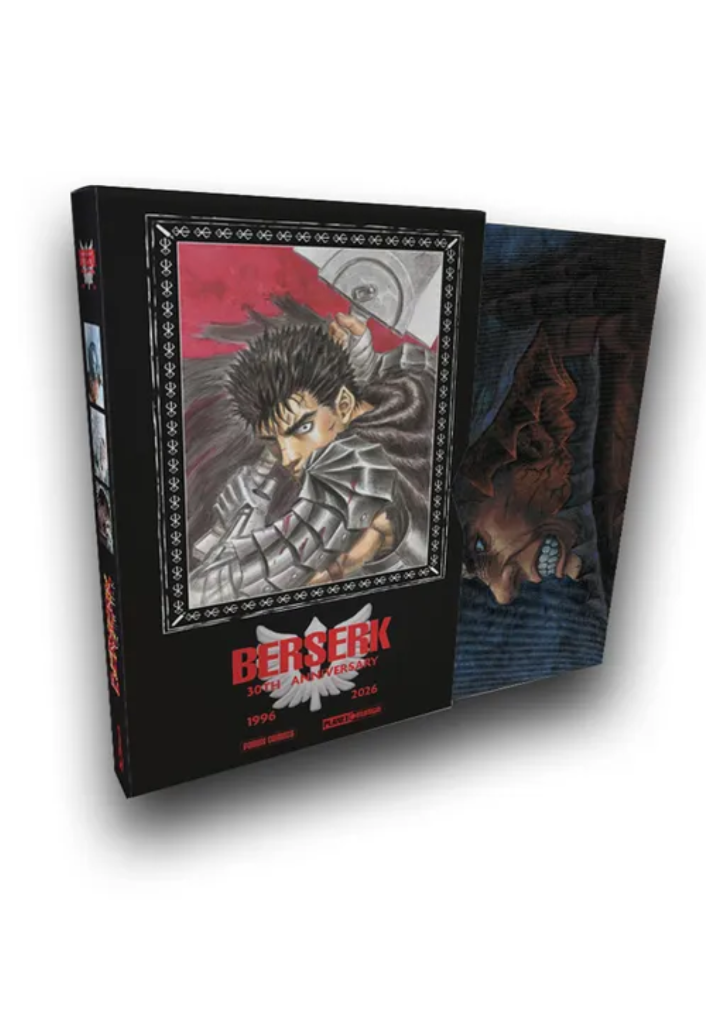 Berserk 30th Anniversary Cofanetto con due Variant e Litografie