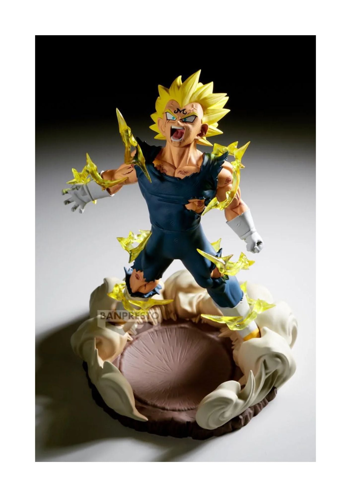 Dragon Ball Z History Box Majin Vegeta statua 14 cm