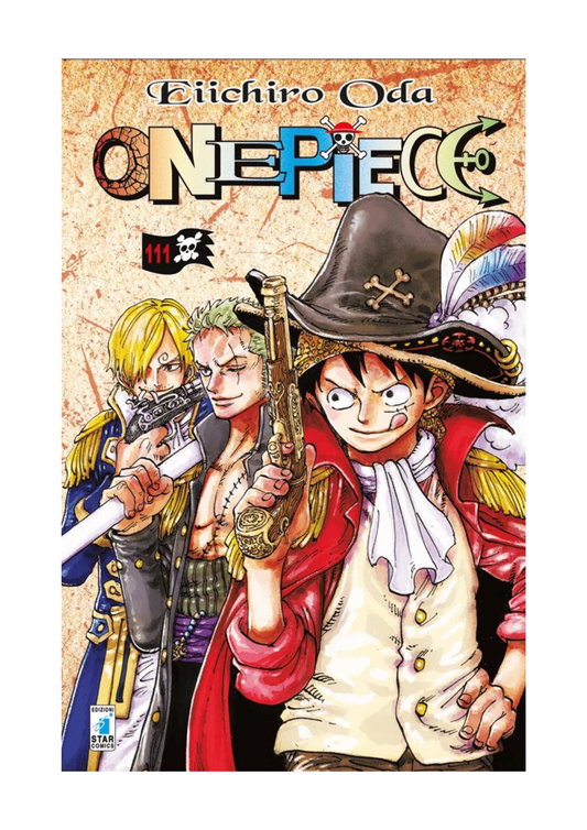 One Piece - Serie Blu 111 - Young 369 - VARIANT COVER