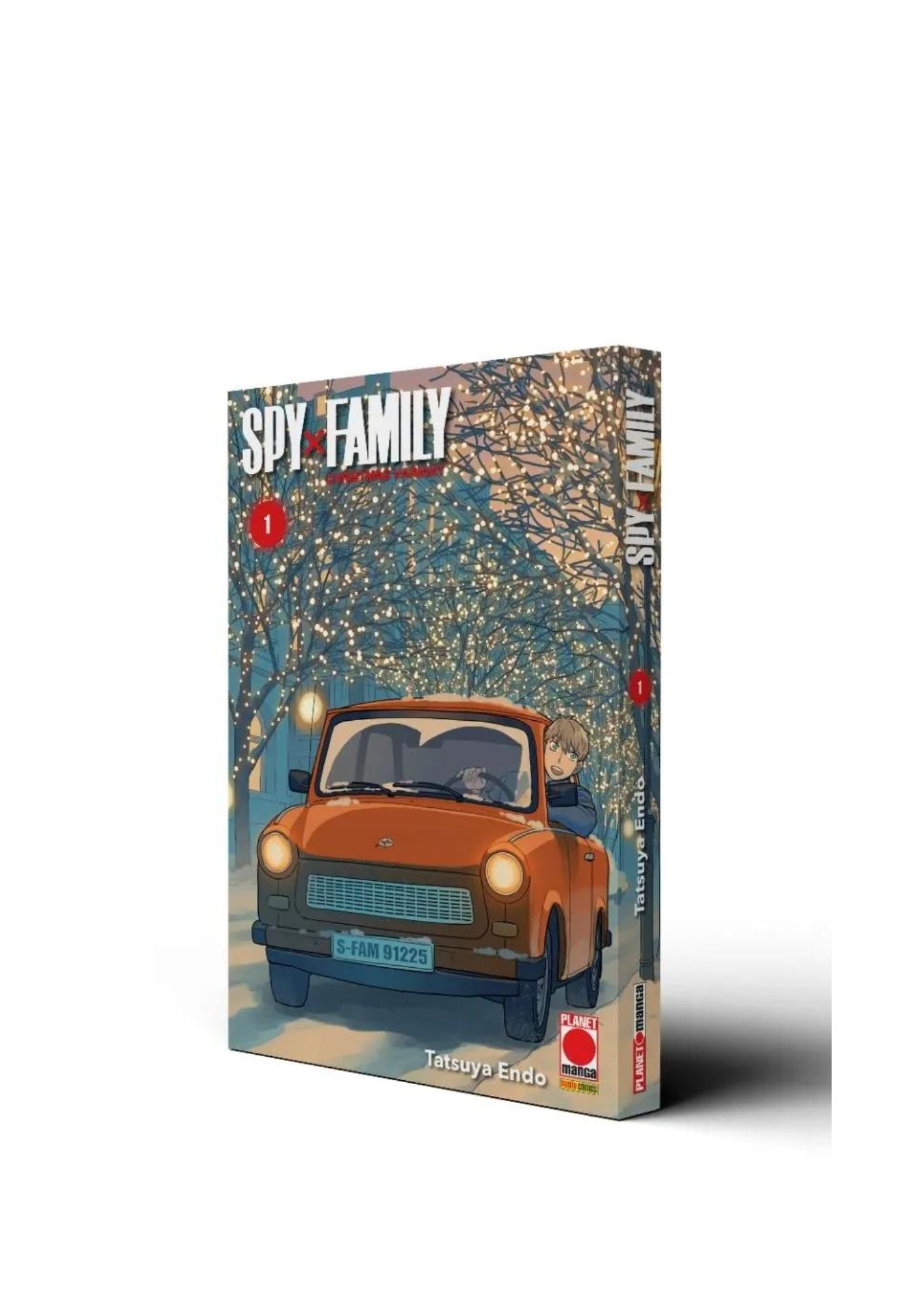 SPY X FAMILY 1 - CHRISTMAS VARIANT