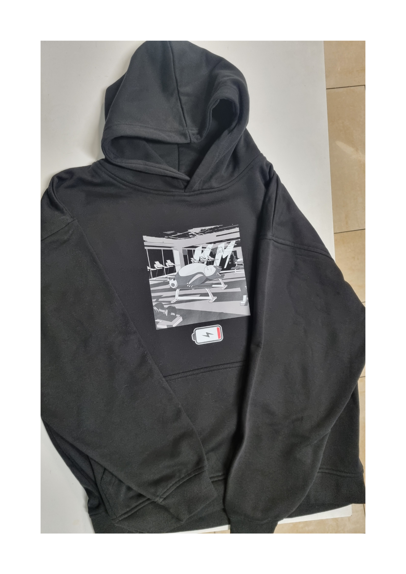 FELPA POKEMON - SNORLAX IN PALESTRA - Joyboy abbigliamento