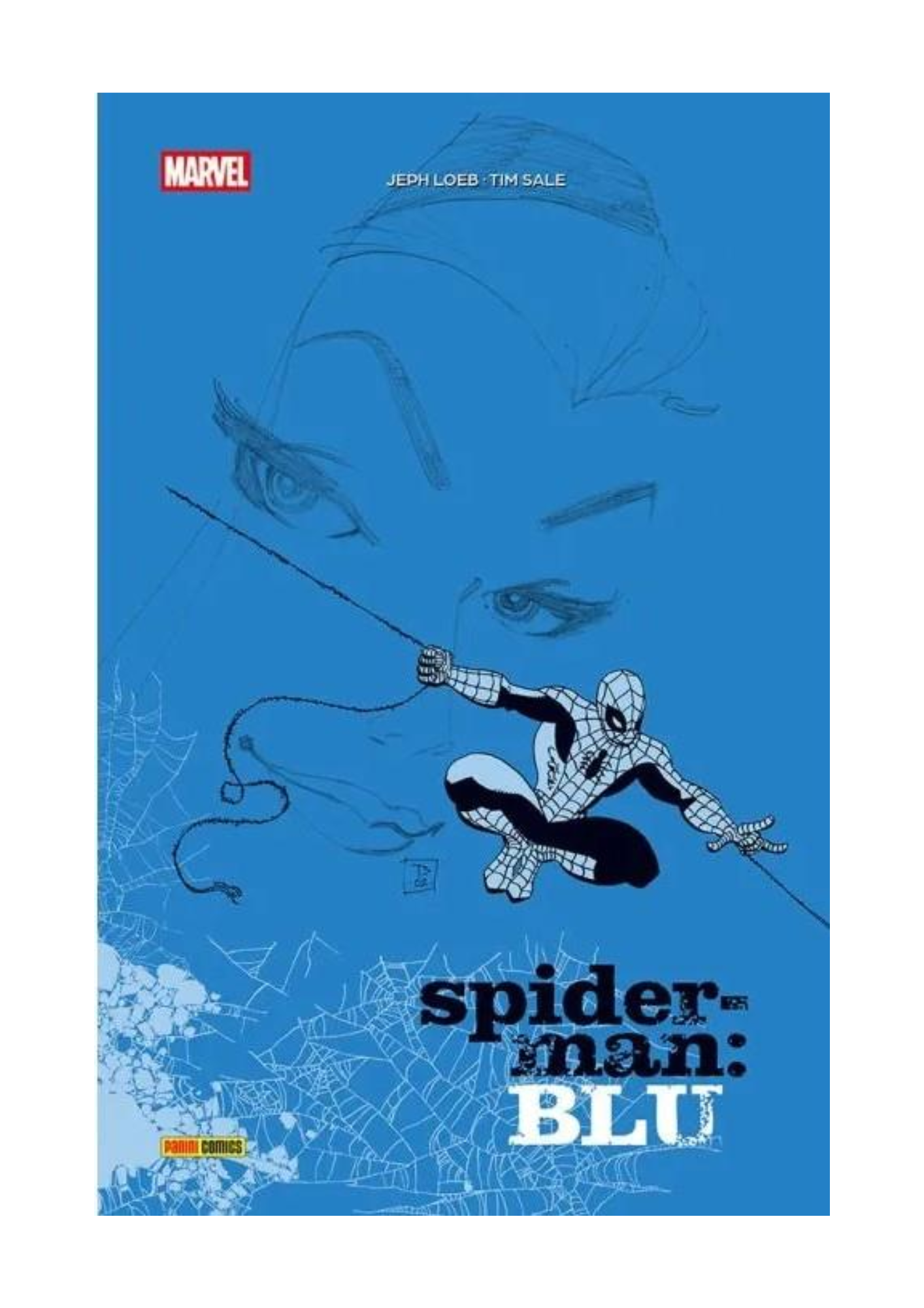 MARVEL POCKET - SPIDER-MAN BLU ( volume unico )