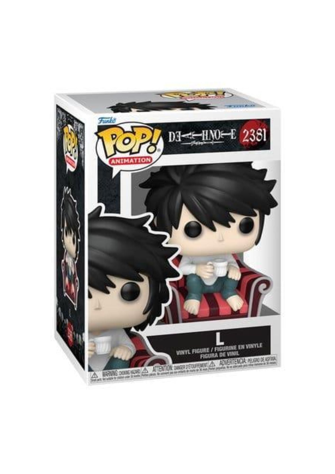 DEATH NOTE L POP